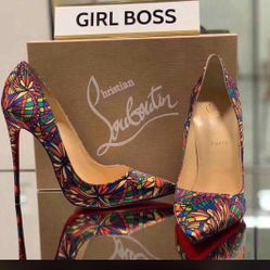 Christain Louboutin Women Shoe Size 9;5 
