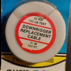Downrigger Replacrment Cable 400ft. 150lb. Test