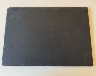 Large Natural Black Slate Serving Board / Decorative Tray