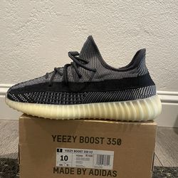 Adidas Yeezy Boost 350 V2 Carbon Size 10