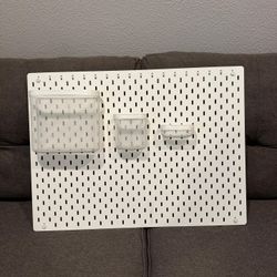 Ikea pegboard
