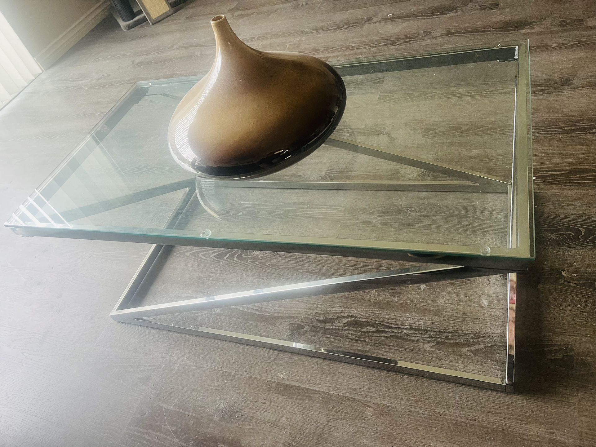 Glass Coffee Table