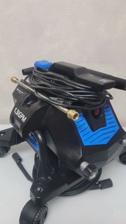 AR Blue Clean XWM2(contact info removed) PSI 1.3 GPM, 3-In-1 Electric Pressure