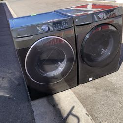 Samsung Washer And Gas Dryer