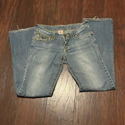 True Religion Flared Jeans 