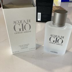 Aqua Di Gio 100ml Men’s Cologne 