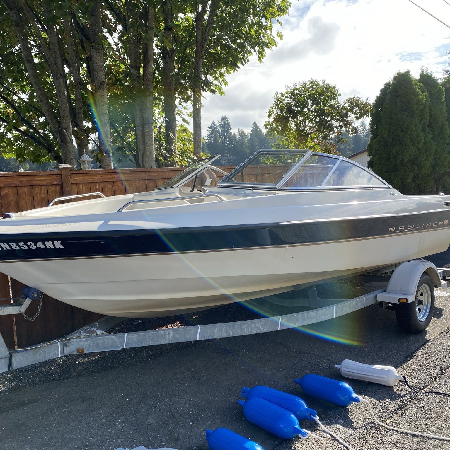 2002 Bayliner 1950 capri classic