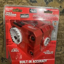New Milwaukee Hole Dozer $35