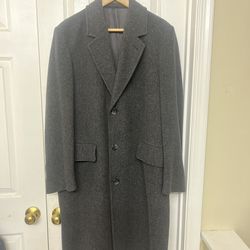 London Fog - Men Signature Wool Overcoat