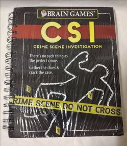 Brain Games CSI New And Sealed