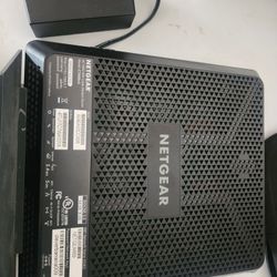 Netgear Nighthawk Modem Router Combo