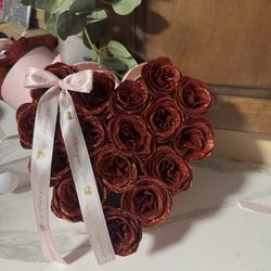 Eternal Glitter Rose Box💌🌹