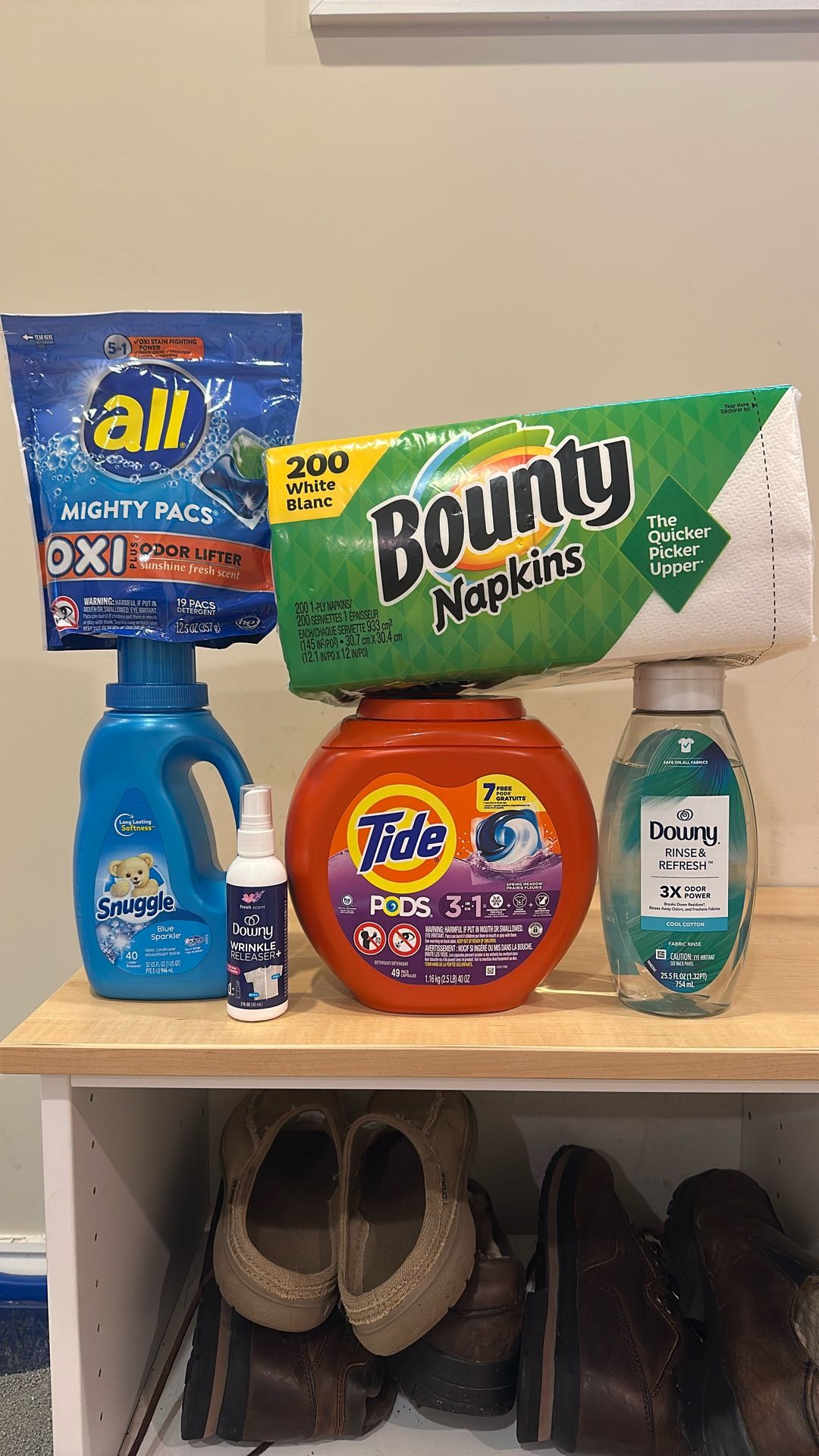 Tide, Downy, All, Snuggle, Bounty Household Bundle