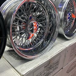 14”x7” 72 Spoke Wires $$1200