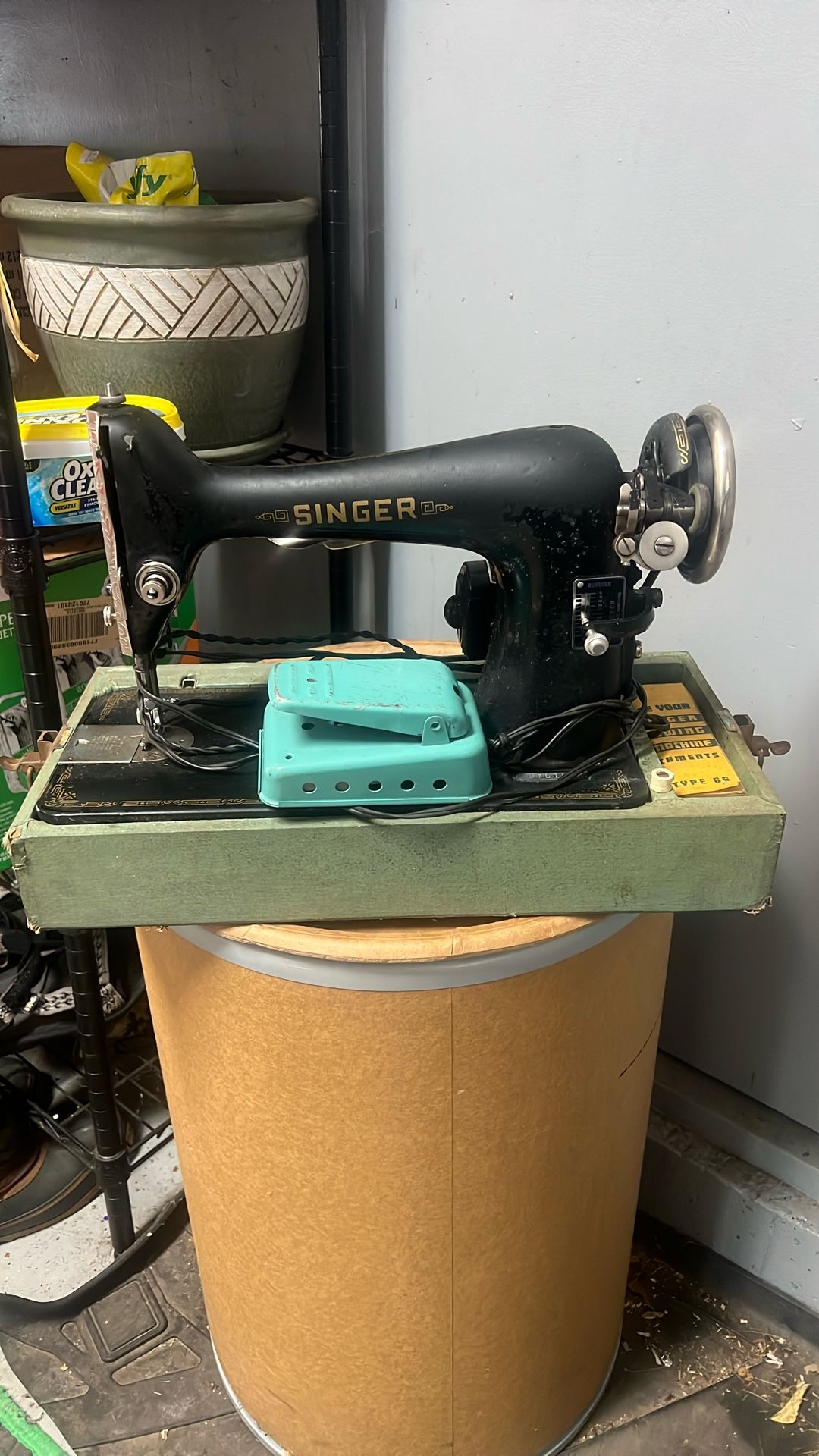 Vintage Sewing Machine