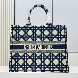 Dior Book Tote Compact Bag