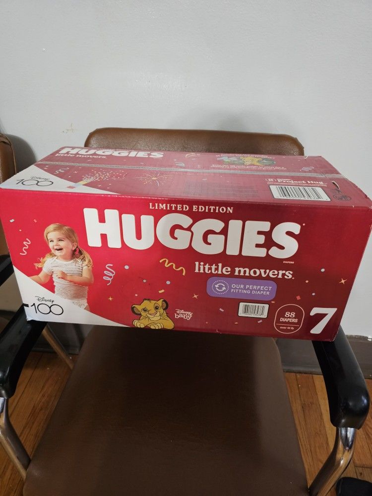Diapers size 7