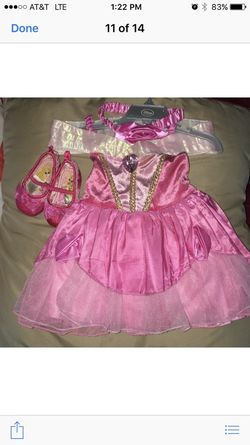 Girls custom dress