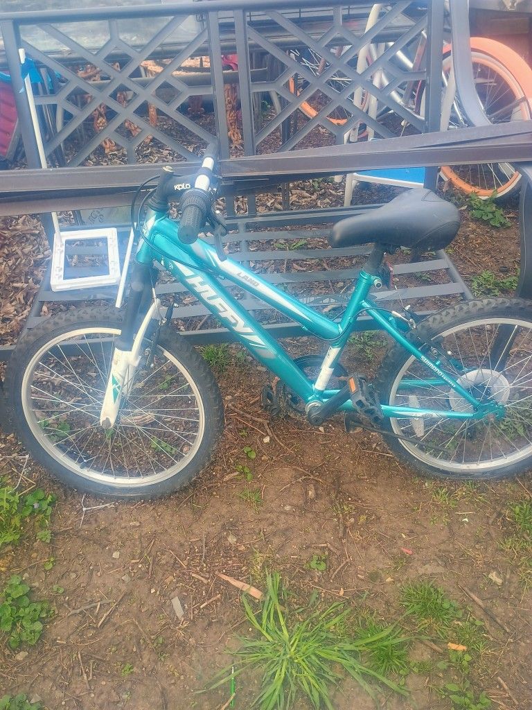 Huffy Highlander Bicycle 7 Speed Needs New Chain And Air In Tires The Tires Are 22"