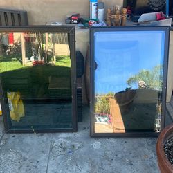 Two sky lights long 48 and a half 27 wide  for both 150