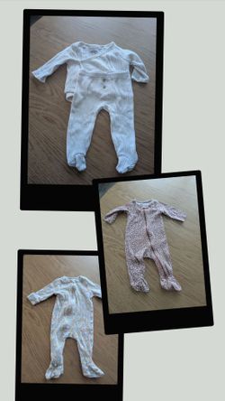 $10 for 6-9M Baby Girl Pajamas