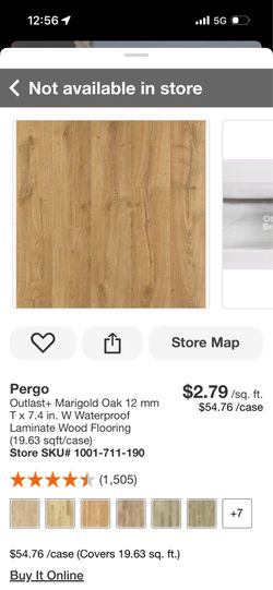 Pergo “Marigold Oak”