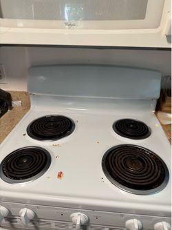 GE 30” Electric Range/Stove – All Burners & Oven Work – $50 OBO