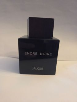 LALIQUE Encre Noire Eau De Parfum 3.3oz/100ml, New