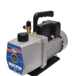 Uniweld U5VP2 115/220-V 2-Stager 5.5 CFM Vacuum Pump - Easy to Carry