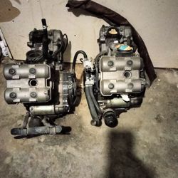 Motorcycle Engines 