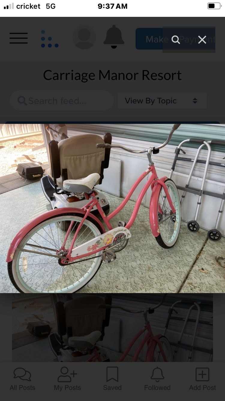 Women’s bike 26 Inch