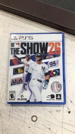 PS5 The Show 2026 Video Game Mint condition