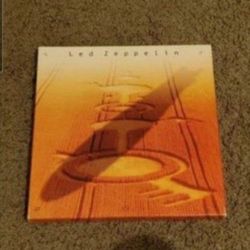 Led Zepplin 4 Compact disk ultimate collection