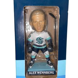 alex wennberg seattle kraken bobblehead