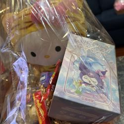 Onesie Hello Kitty And Friends Basket