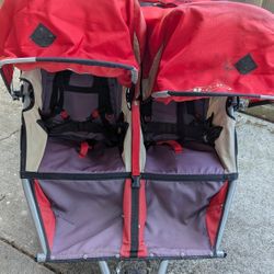 Double BOB Jogger Jogging Stroller 