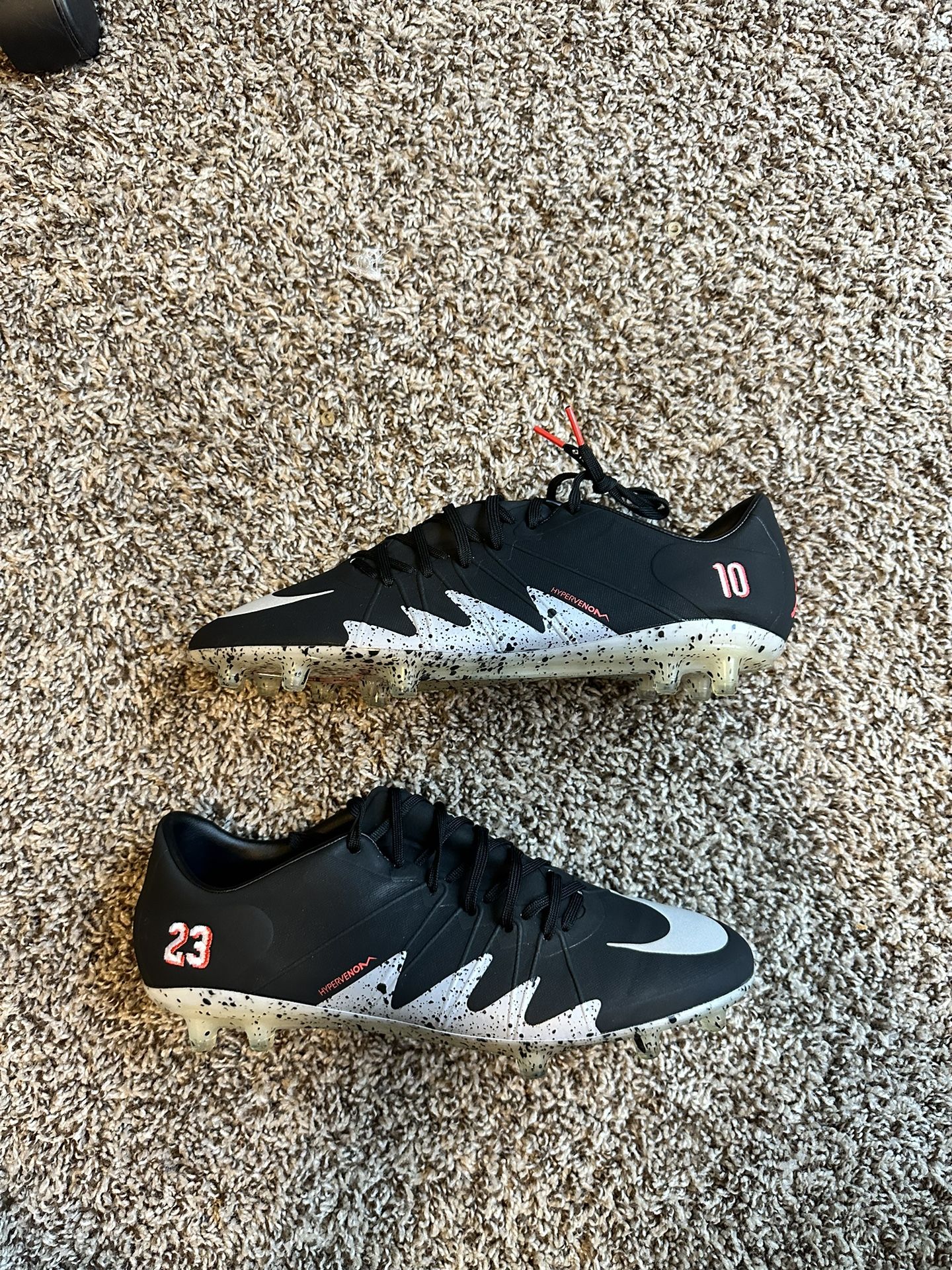 Nike Hypervenom Phinish NJF FG 11.5 Jordan Soccer Cleats