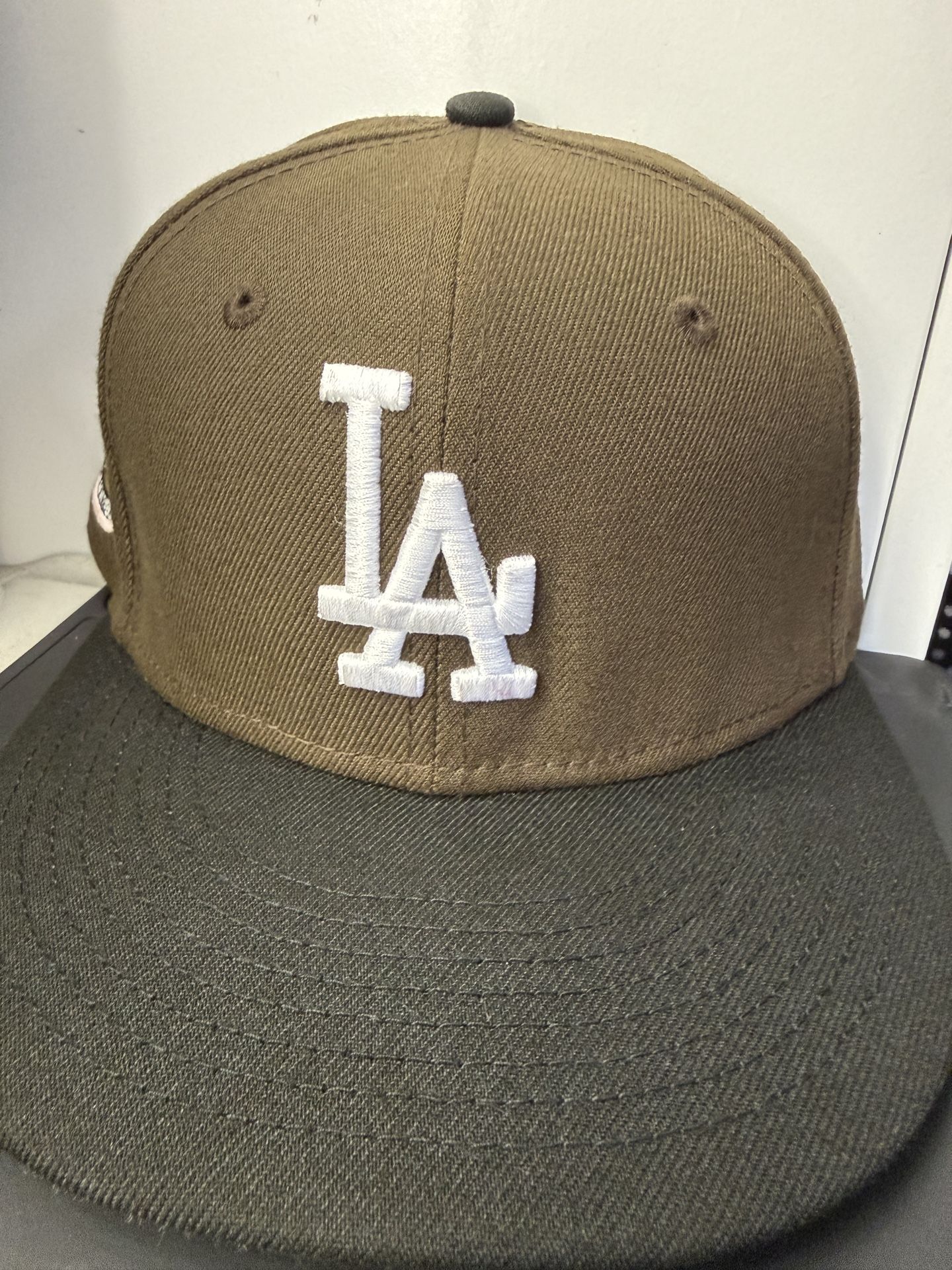 Dodgers LA fitted hat size 7