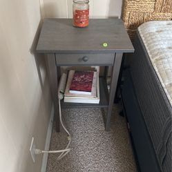 Gray Nightstands