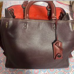 Coach Purse with Matching Wallet 