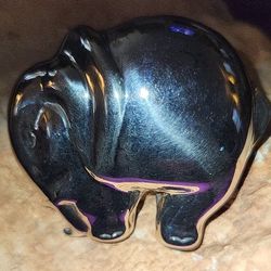 Cute Elephant Lapel Pin