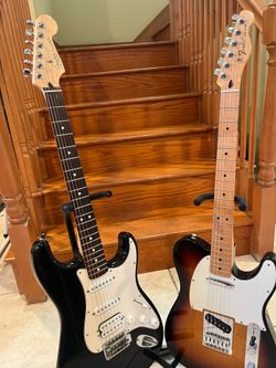 Fender MIM Stratocaster and Telecaster