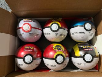 Pokémon TCG Poké Ball Tins 6-Pack