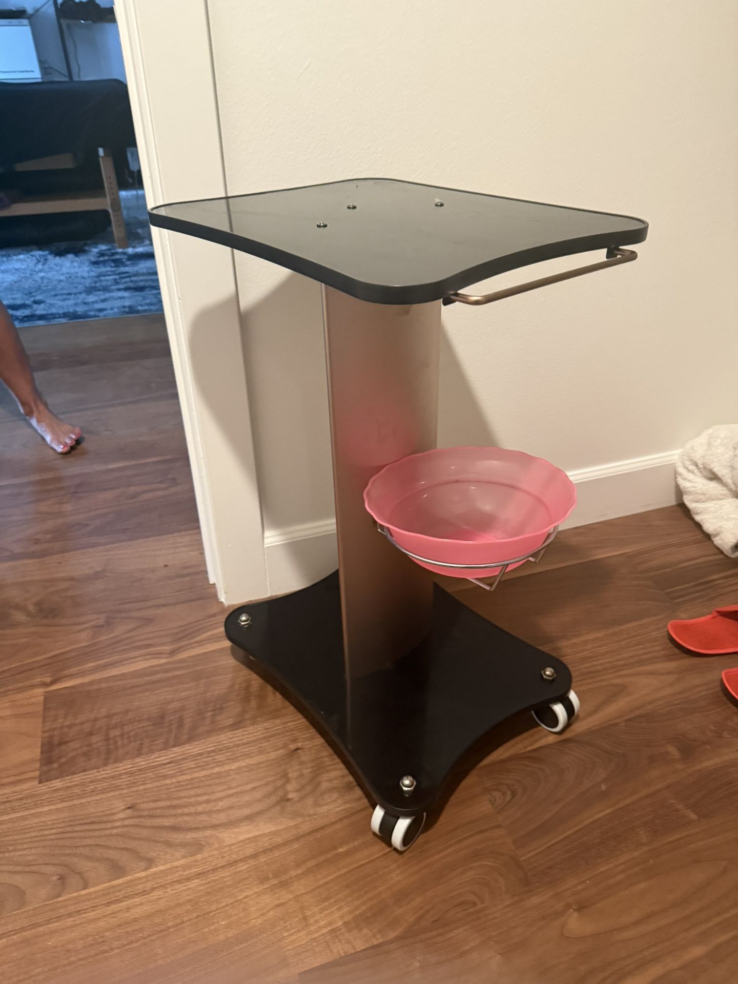 Beauty Salon Cart Trolley Portable Beauty Trolley on Brake Wheels