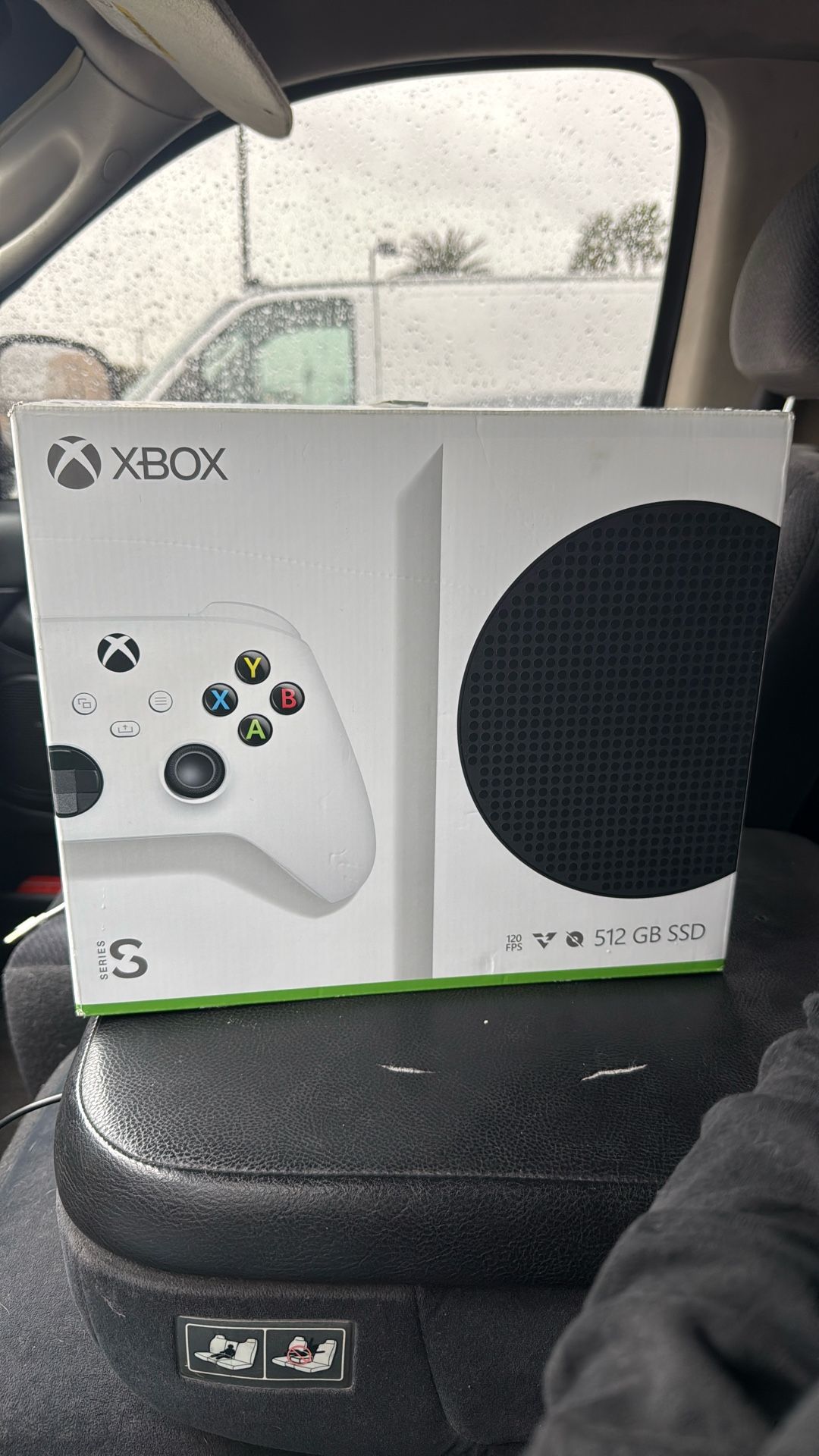 Xbox Series S With A One Tb