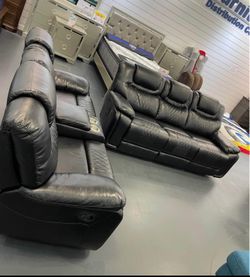 Santiago two piece sofa and Loveseat $1199