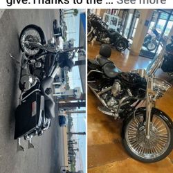 2001 Harley davidson Road king