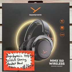 Beyerdynamic MMX 150 Wireless Gaming Headset Brand New 