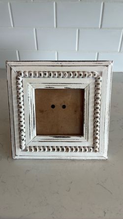 Adorable wood frame