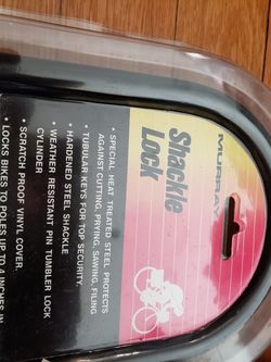 MURRY SHACKLE LOCK BICYCLE BIKE SECURITY KEY U-LOCK LOCK BRAND NEW
